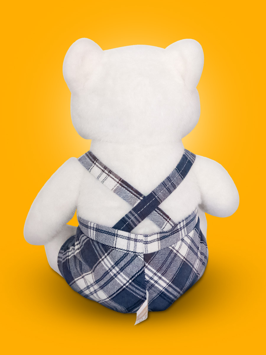 Мягкая игрушка Bebelot мишка животные - фото 4