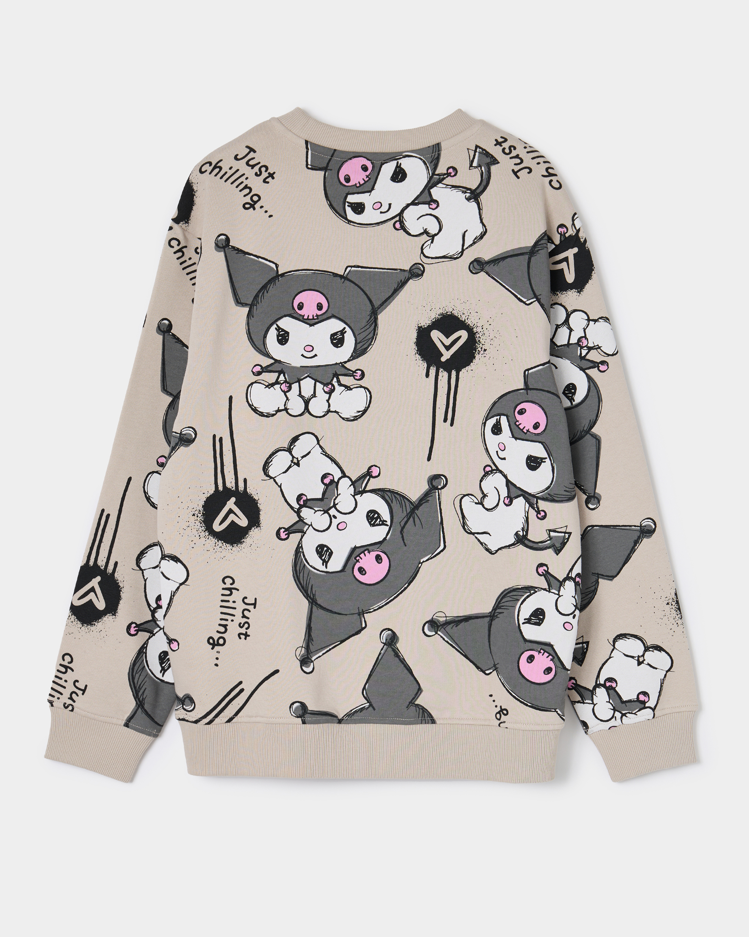 Свитшот HELLO KITTY AND FRIENDS W26LC3-5107FStg-L2 - фото 2