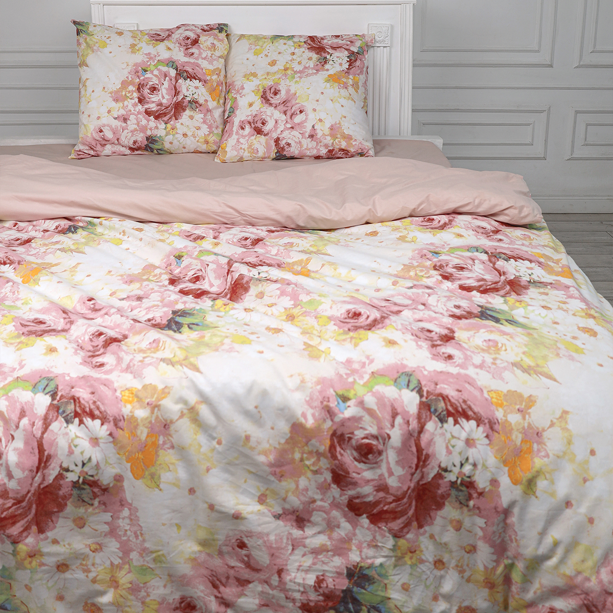 Комплект постельного белья BRAVO Аманесс евро 4 предм. - фото 10