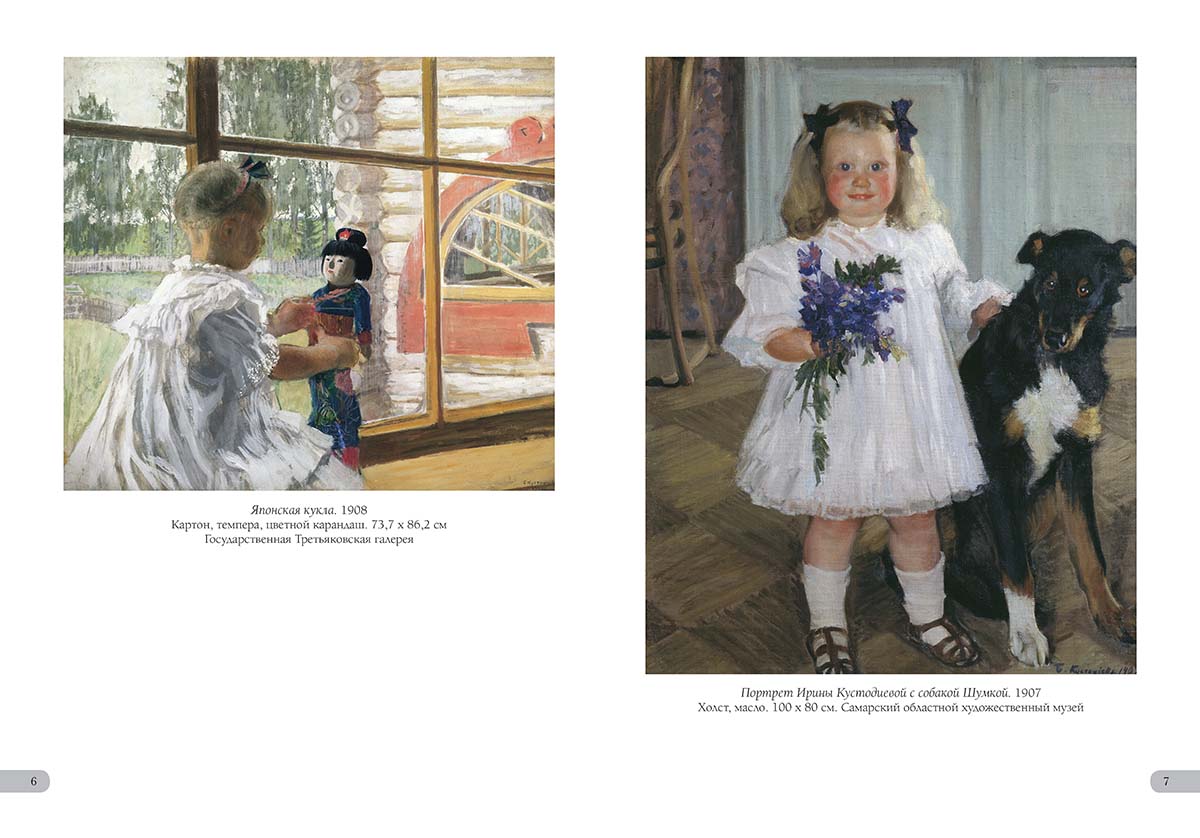 Книга Белый город Борис Кустодиев. Лучшие картины - фото 2