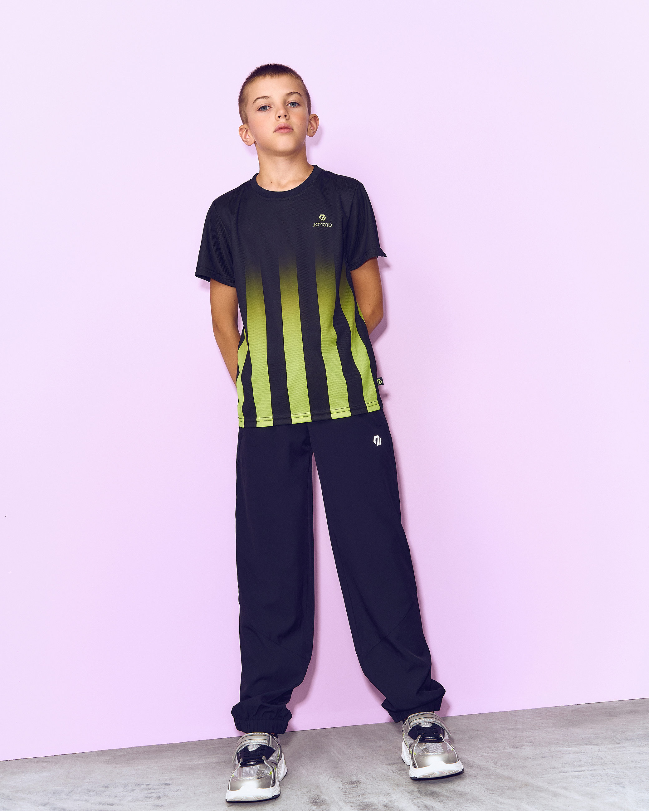 Футболка Jomoto W24JO1-5-Atb-99X4 - фото 8