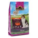 Корм сухой для кошек Meglium Adult 1.5кг курица-индейка