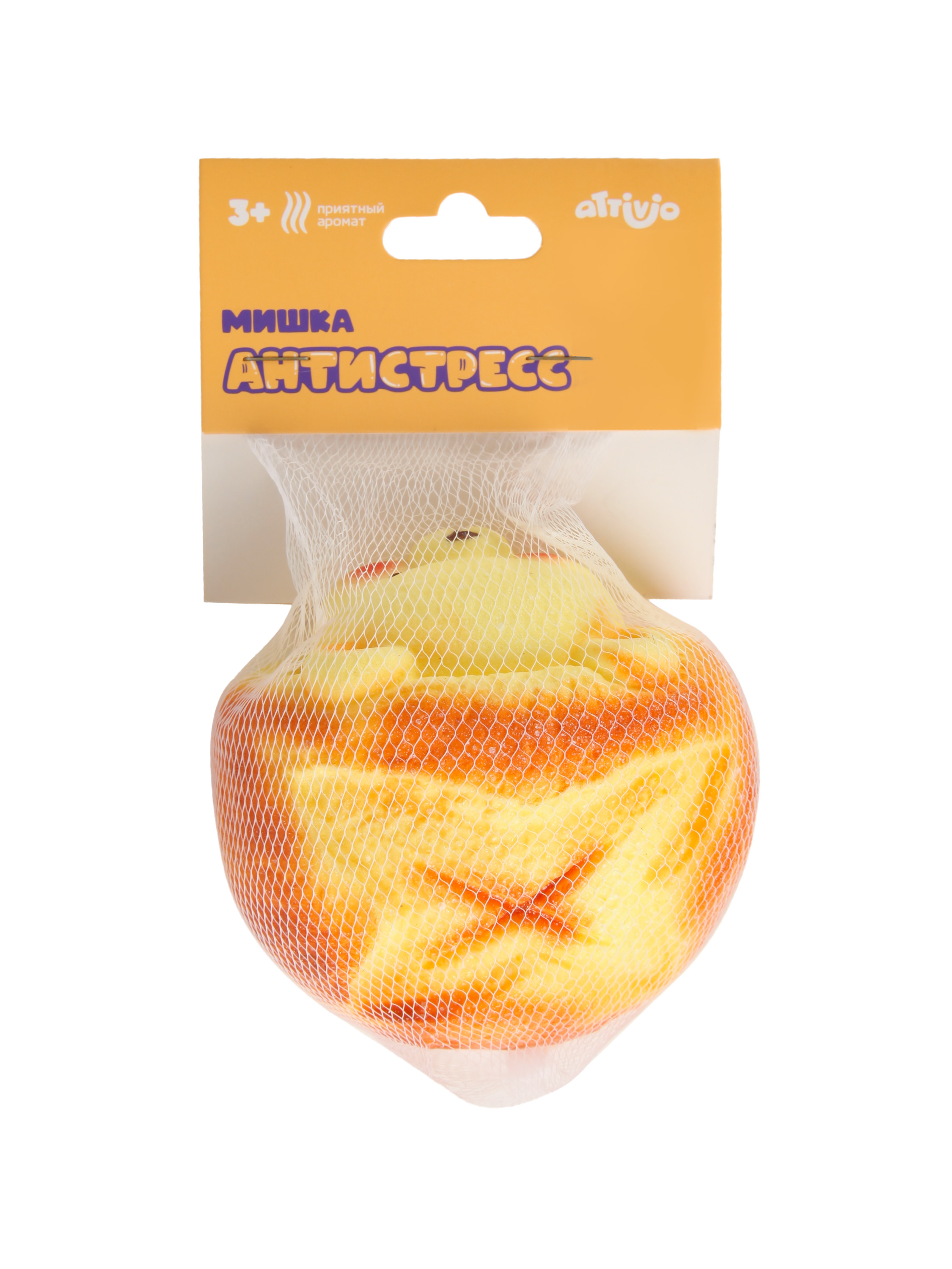Игрушка-антистресс Attivio сквиш Мишка - фото 6