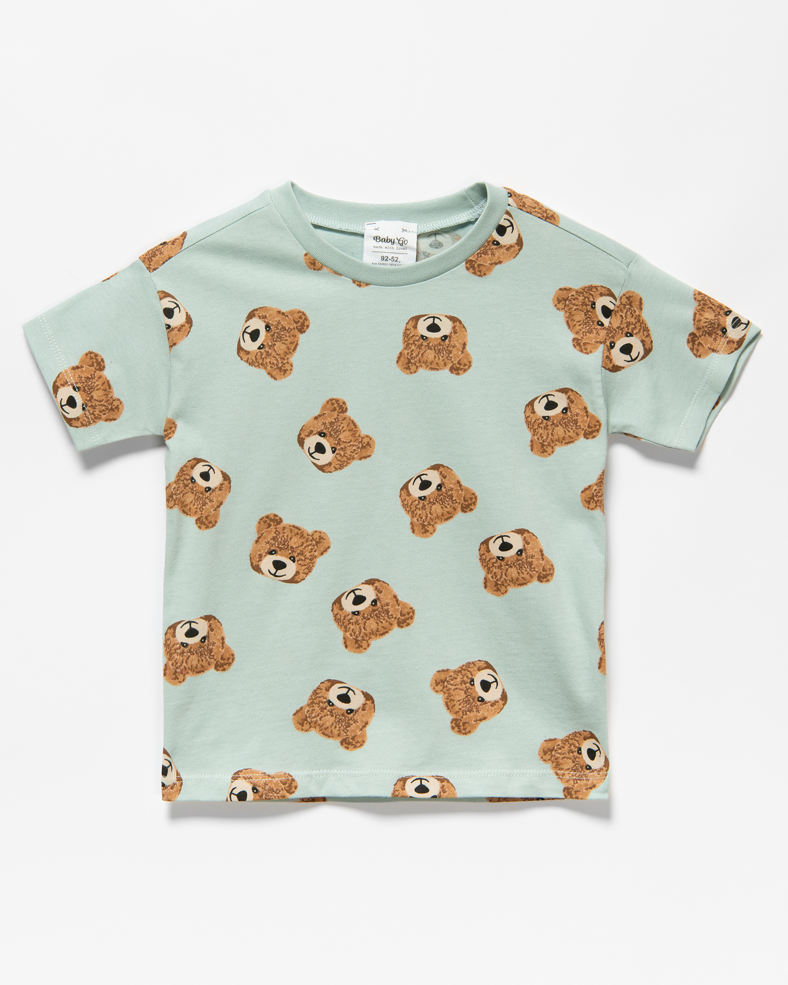 Футболка BabyGo S24BG1-1914-10ib-55 - фото 2