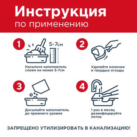 Наполнитель для кошек Pi-Pi-Bent Сенсация свежести комкующийся крафт 10кг