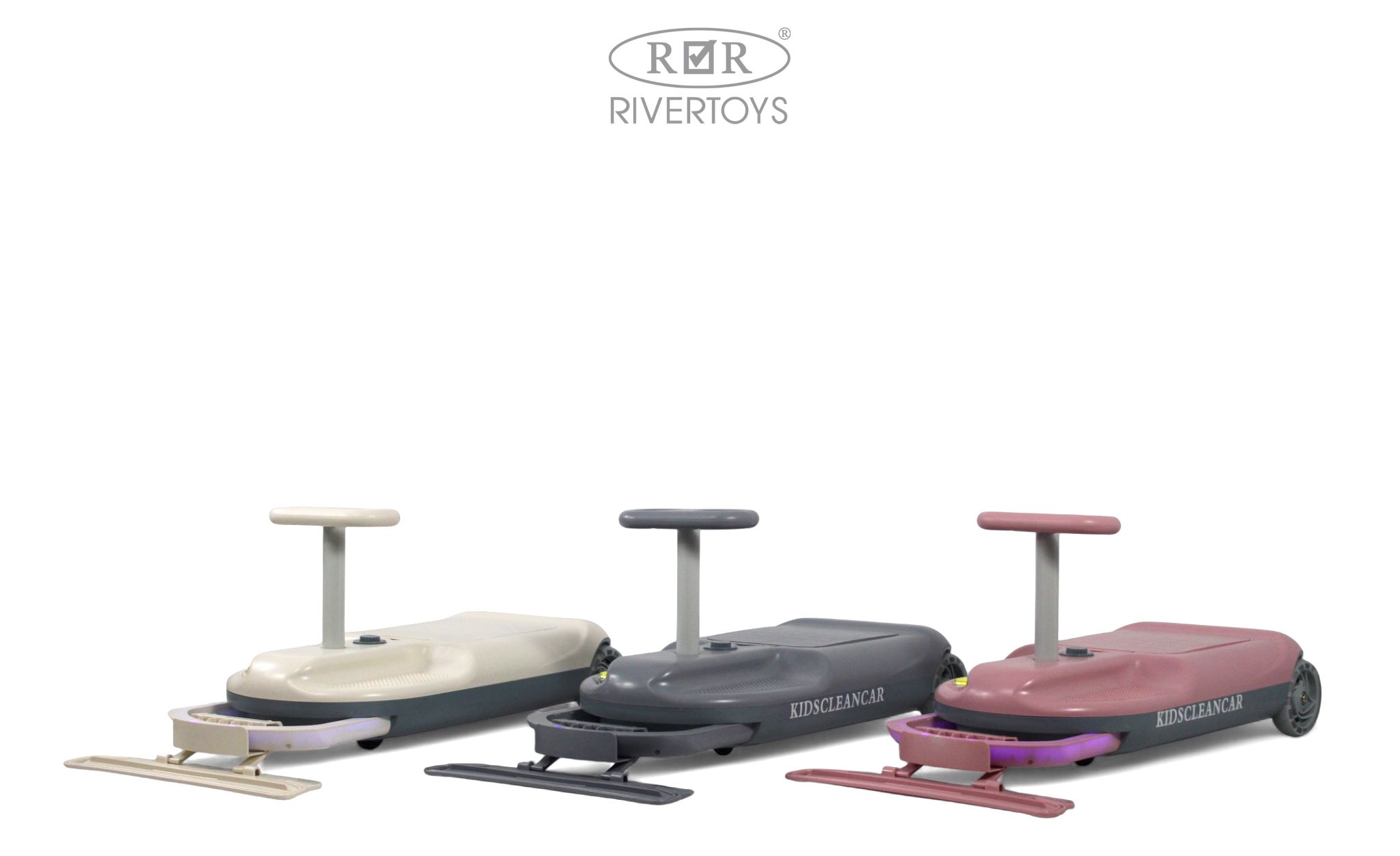 Электромобиль RIVERTOYS Y-01 BEIGE - фото 14