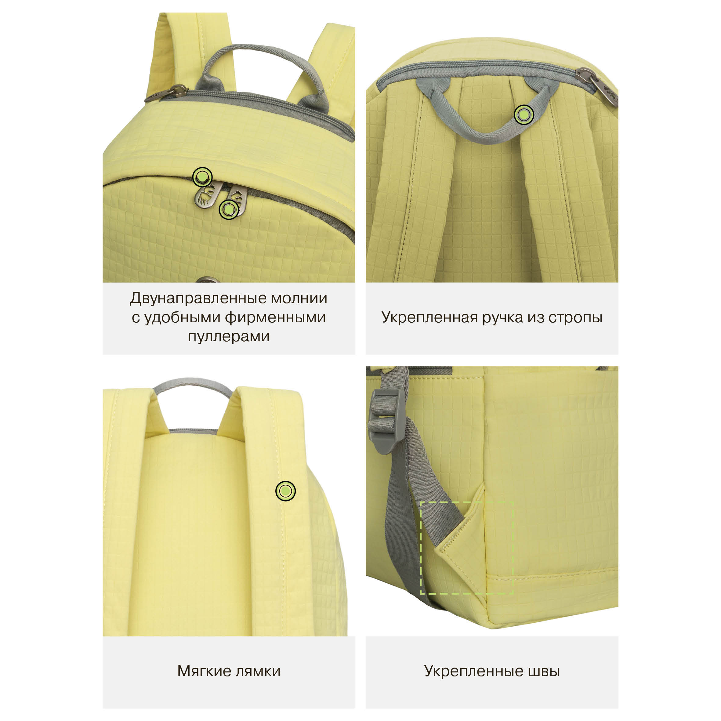 Рюкзак Grizzly Для девочки - фото 10