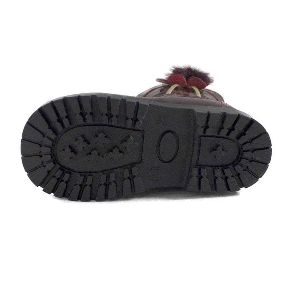 Сапоги Ascenzi 51-34-41-СВ Ascenzi Сапоги для девочки,бордовый - фото 4