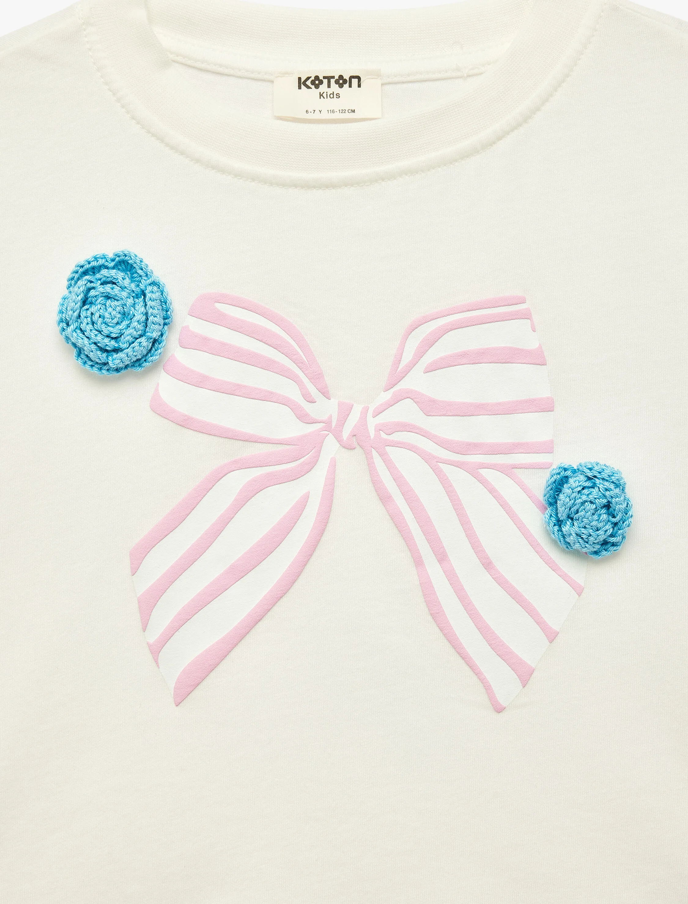 Футболка KOTON 6SKG10541AK010 - фото 3