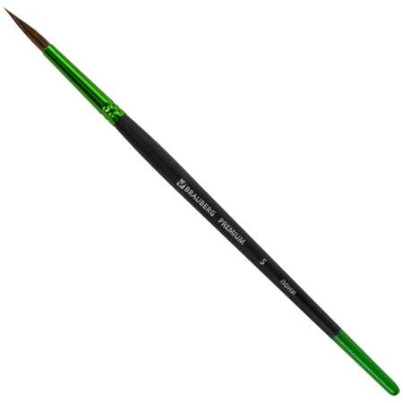 Кисть Brauberg 1 шт. (пони)
