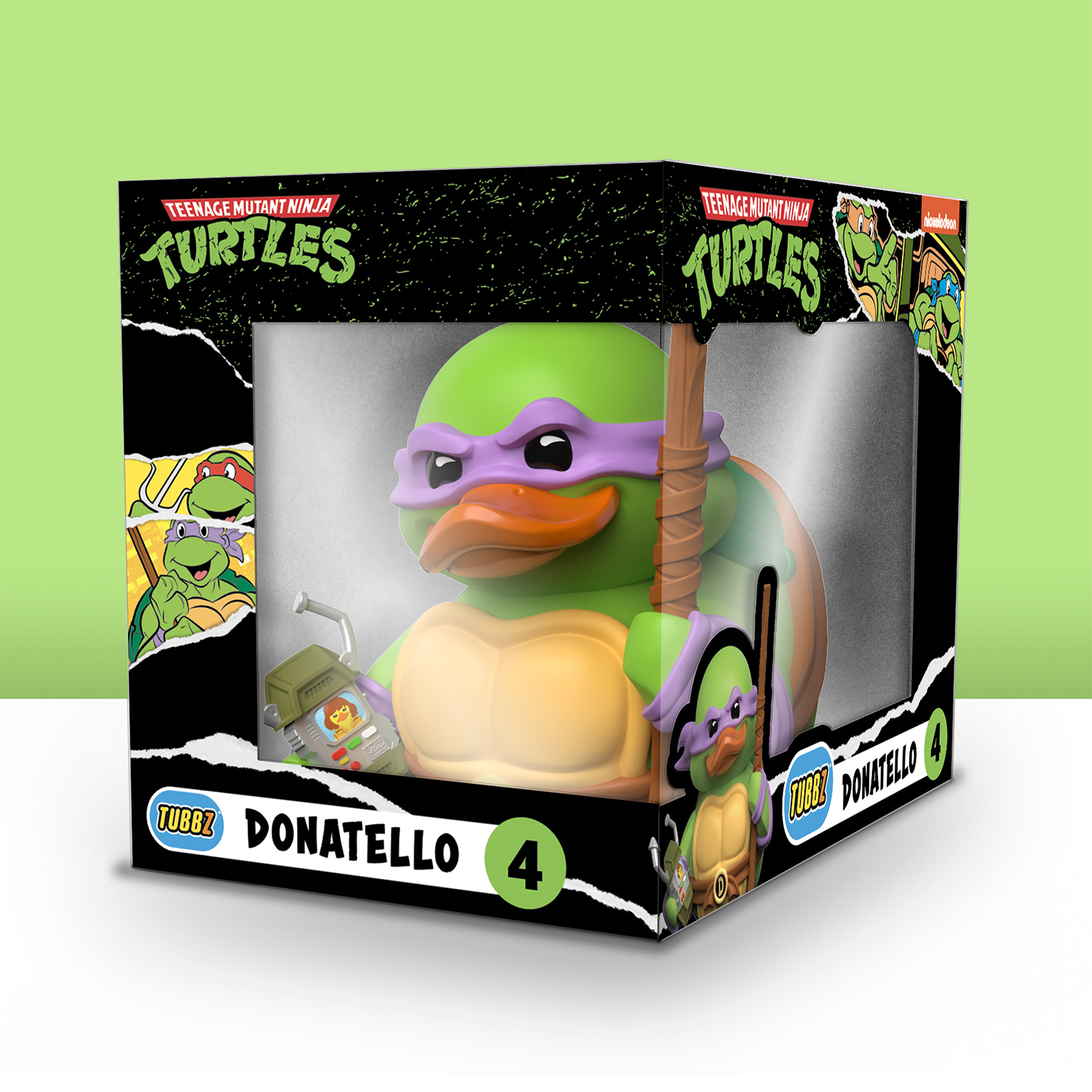 Фигурка Ninja Turtles(Черепашки Ниндзя) Утка Tubbz Донателло Box - фото 2