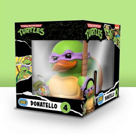 Фигурка Ninja Turtles(Черепашки Ниндзя) Утка Tubbz Донателло Box