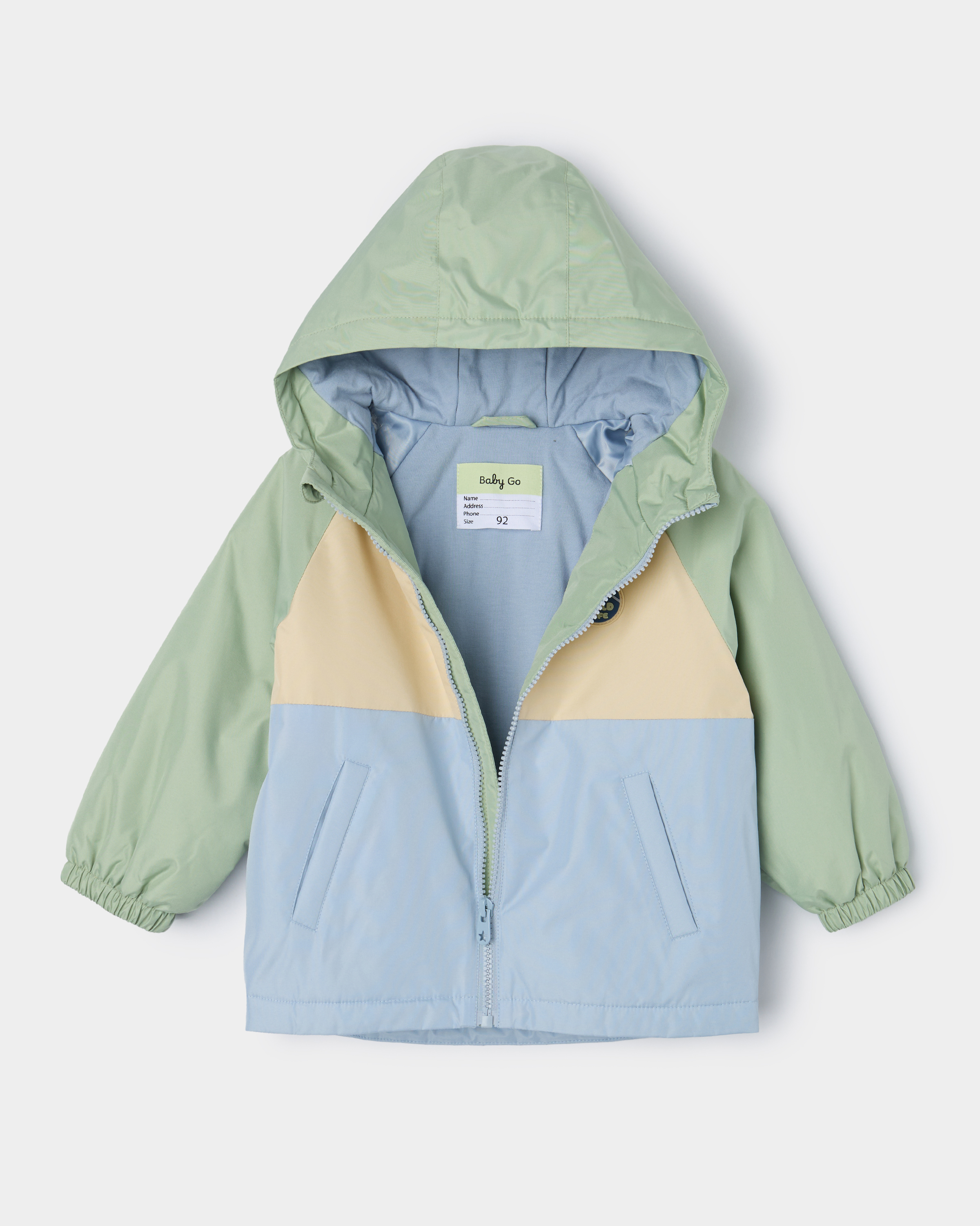 Куртка BabyGo S26BG4-BB741ib-43 - фото 3