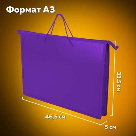 Папка с ручками Пифагор