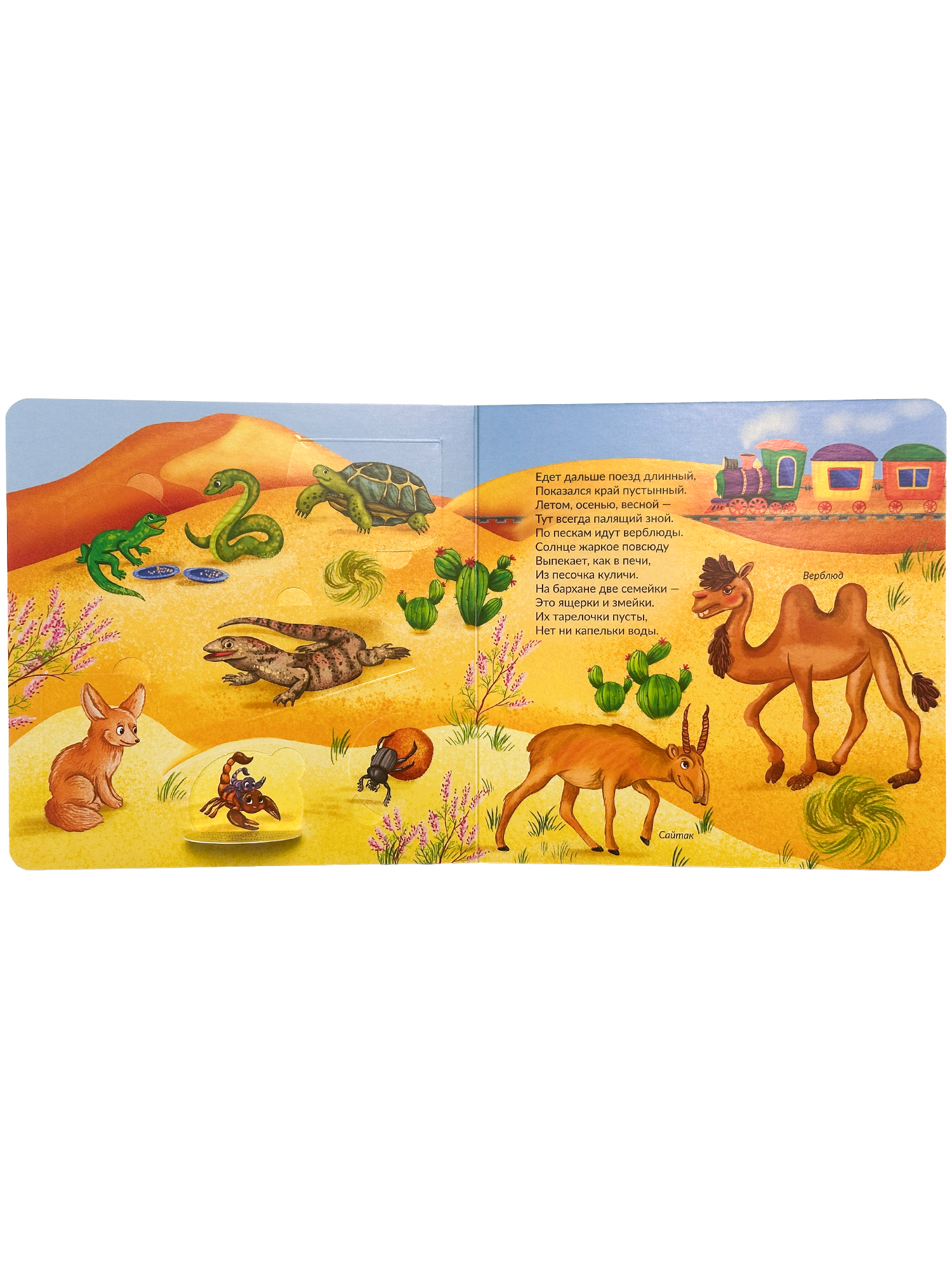 Детская книга БимБиМон для малышей с окошками Виммельбух про животных - фото 11