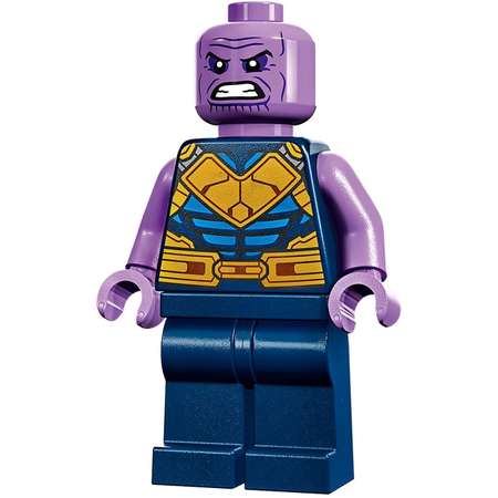 Конструктор LEGO Marvel Super Heroes Меховая броня Таноса блочный