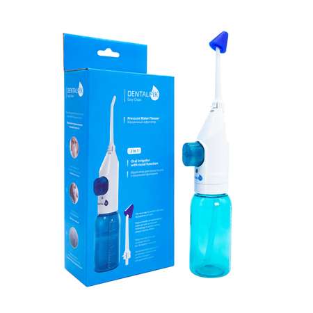 Ирригатор Dentalpik ручной 0 реж.