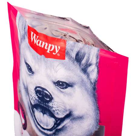 Лакомство для собак Wanpy филе из оленины 100 г