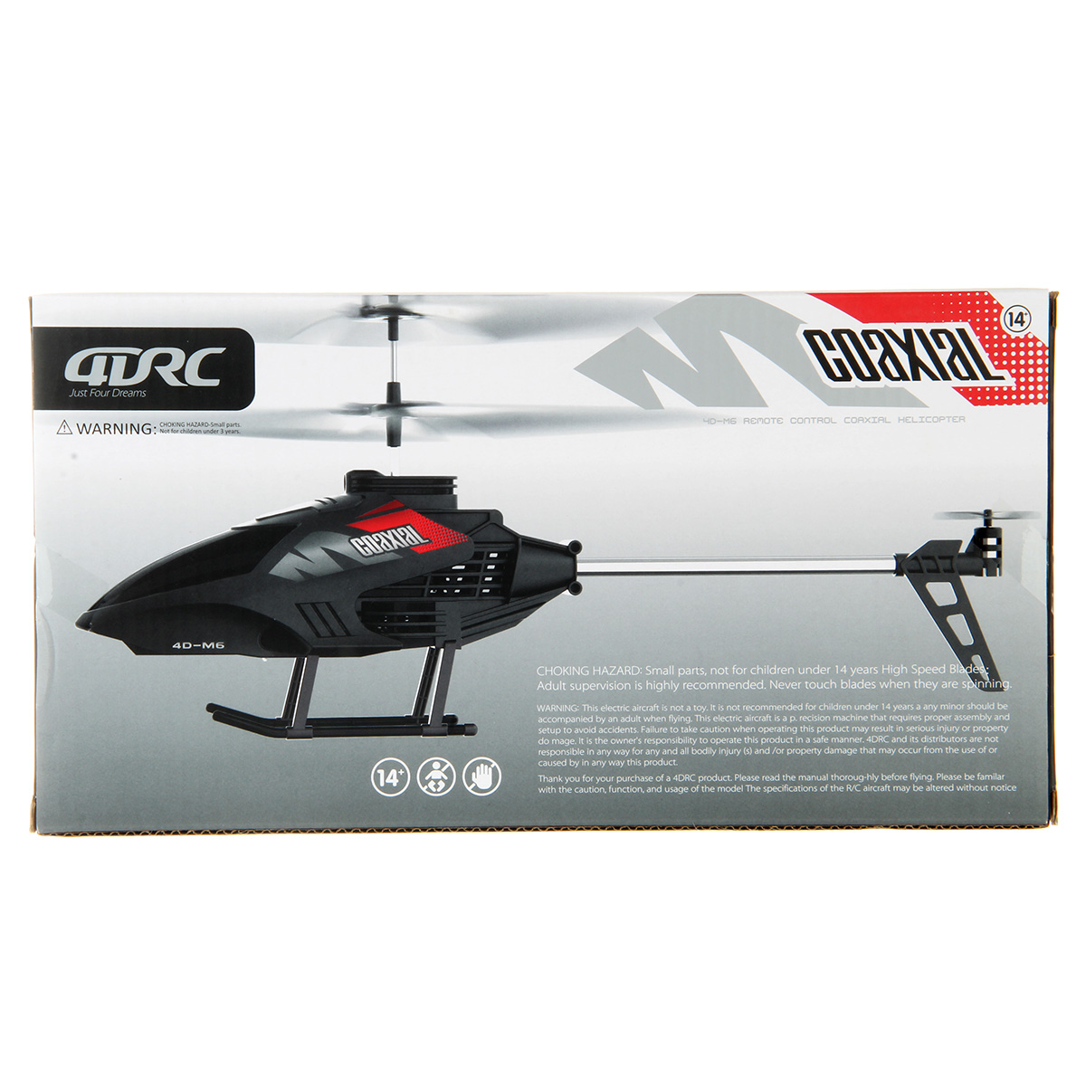 Вертолет РУ Veld Co - фото 19