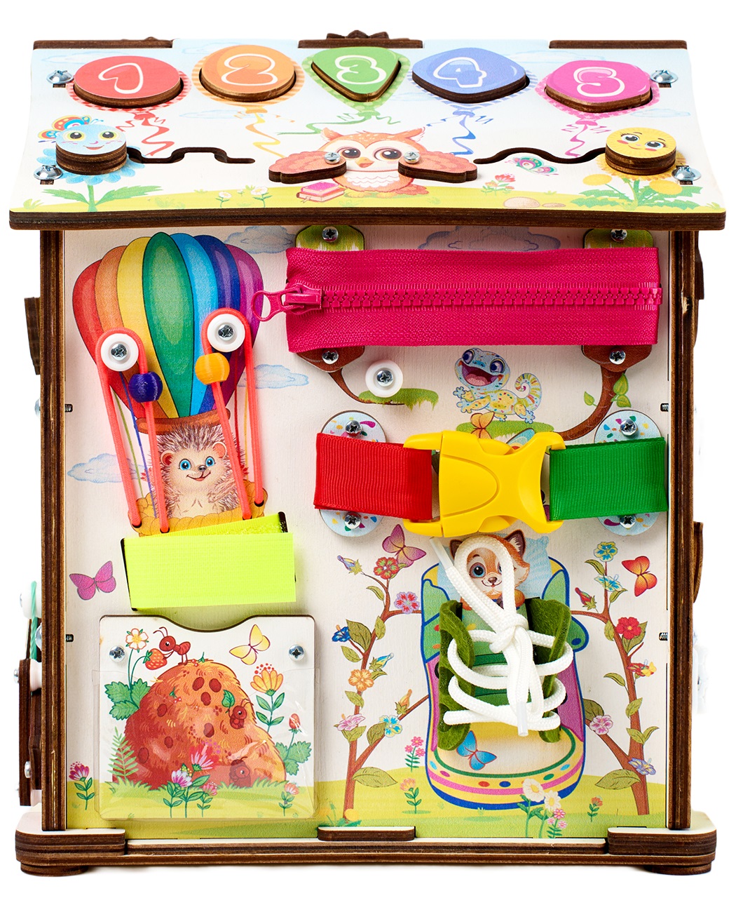 Игрушка MyKiddyQuest бизиборд - фото 11