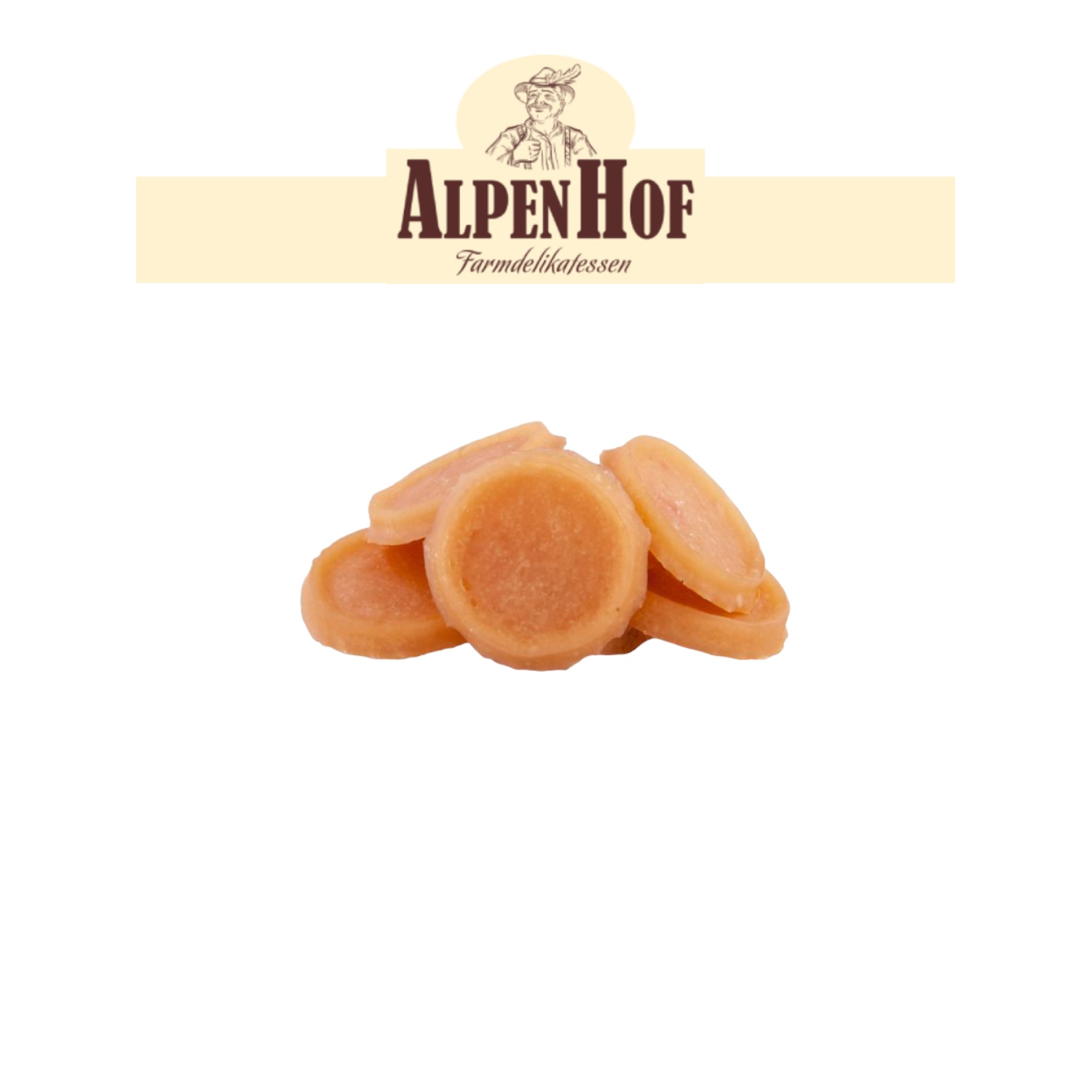 Лакомства для щенков и собак AlpenHof мелких пород Медальоны из ягненка 50г - фото 6