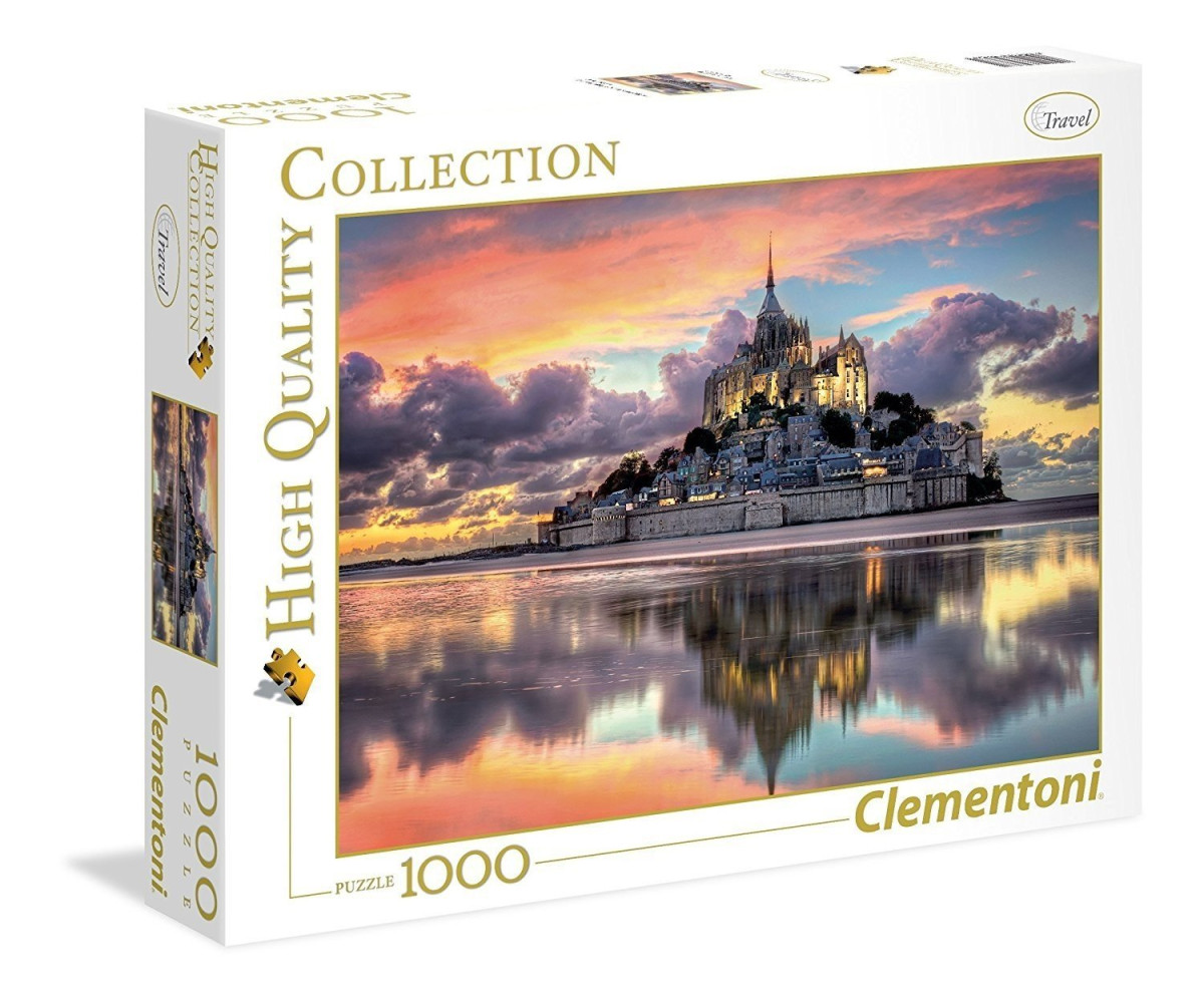Пазл Clementoni классический - фото 1
