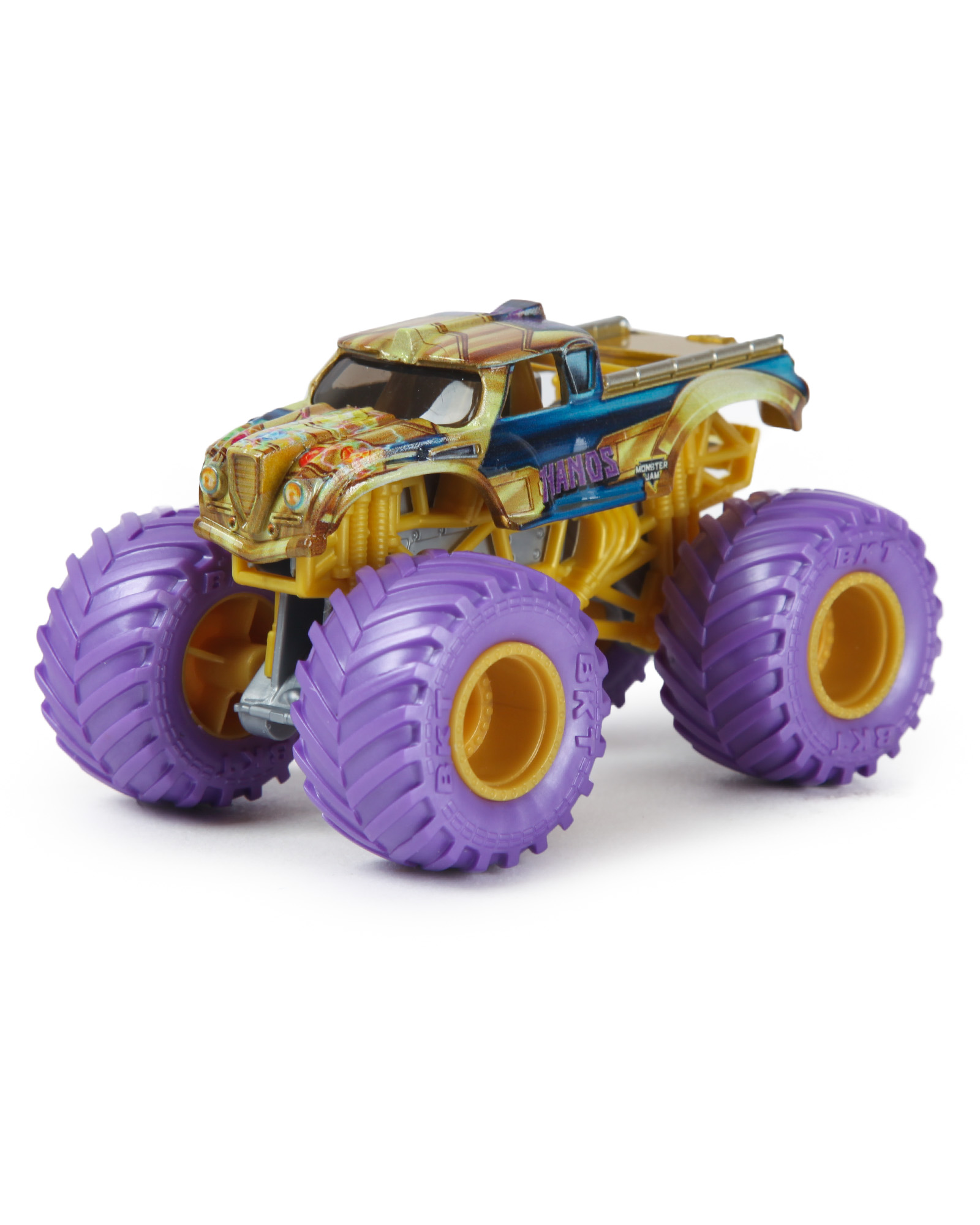 Внедорожник Monster Jam Marvel Thanos 6069960/20154359 - фото 1