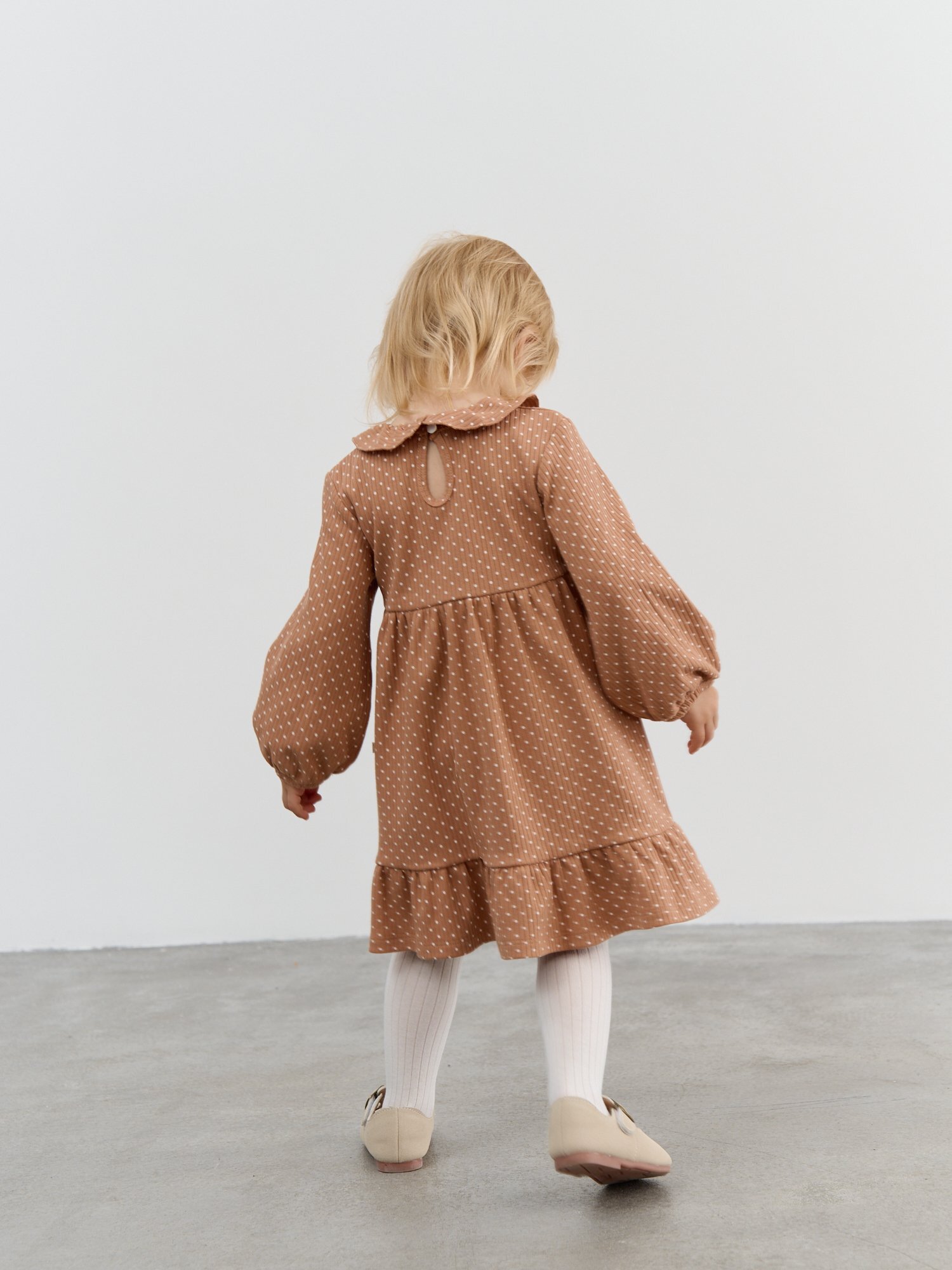 Платье BUNGLY 1R9087/Тирамису - фото 3