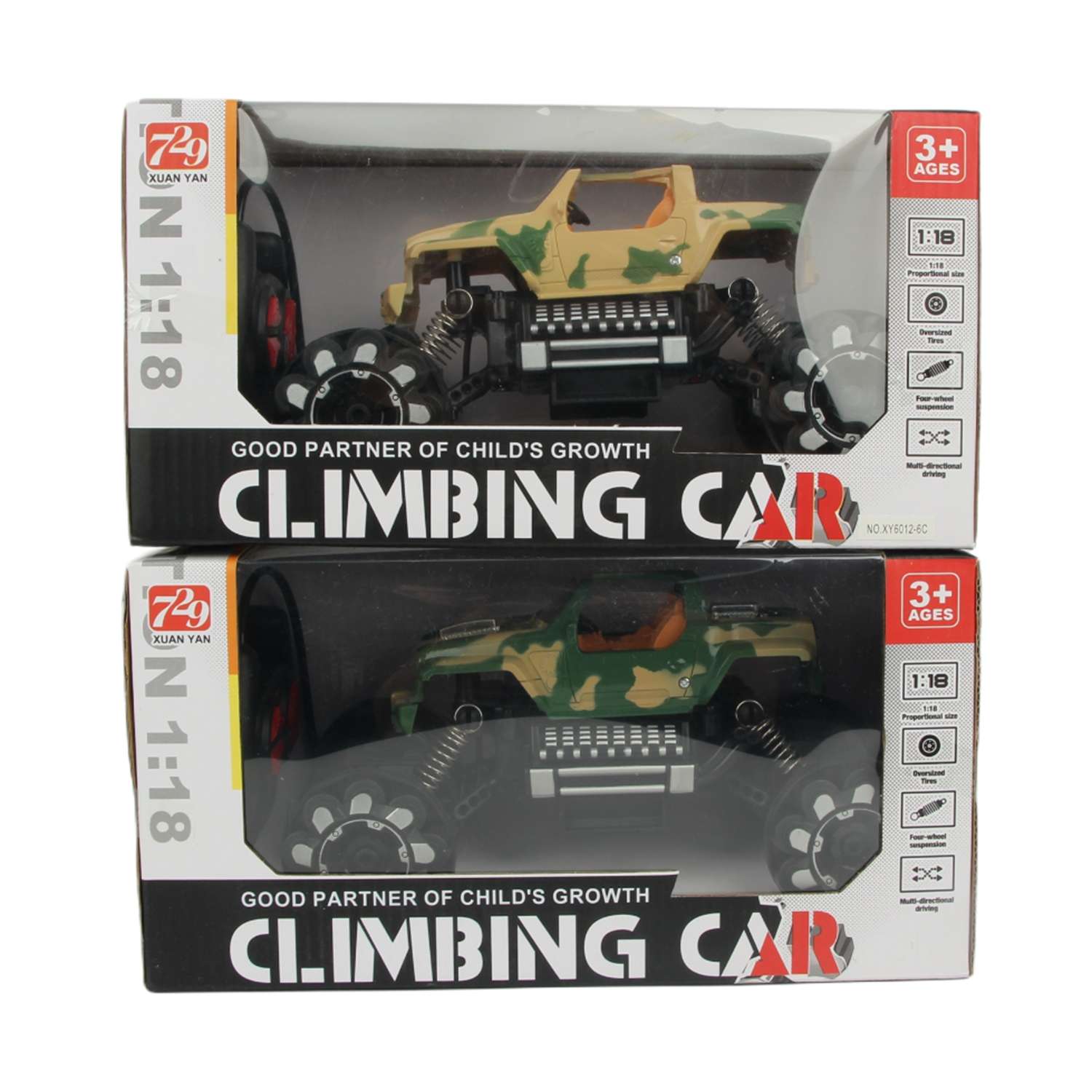 Внедорожник РУ . 1:18 в ассортименте - фото 1