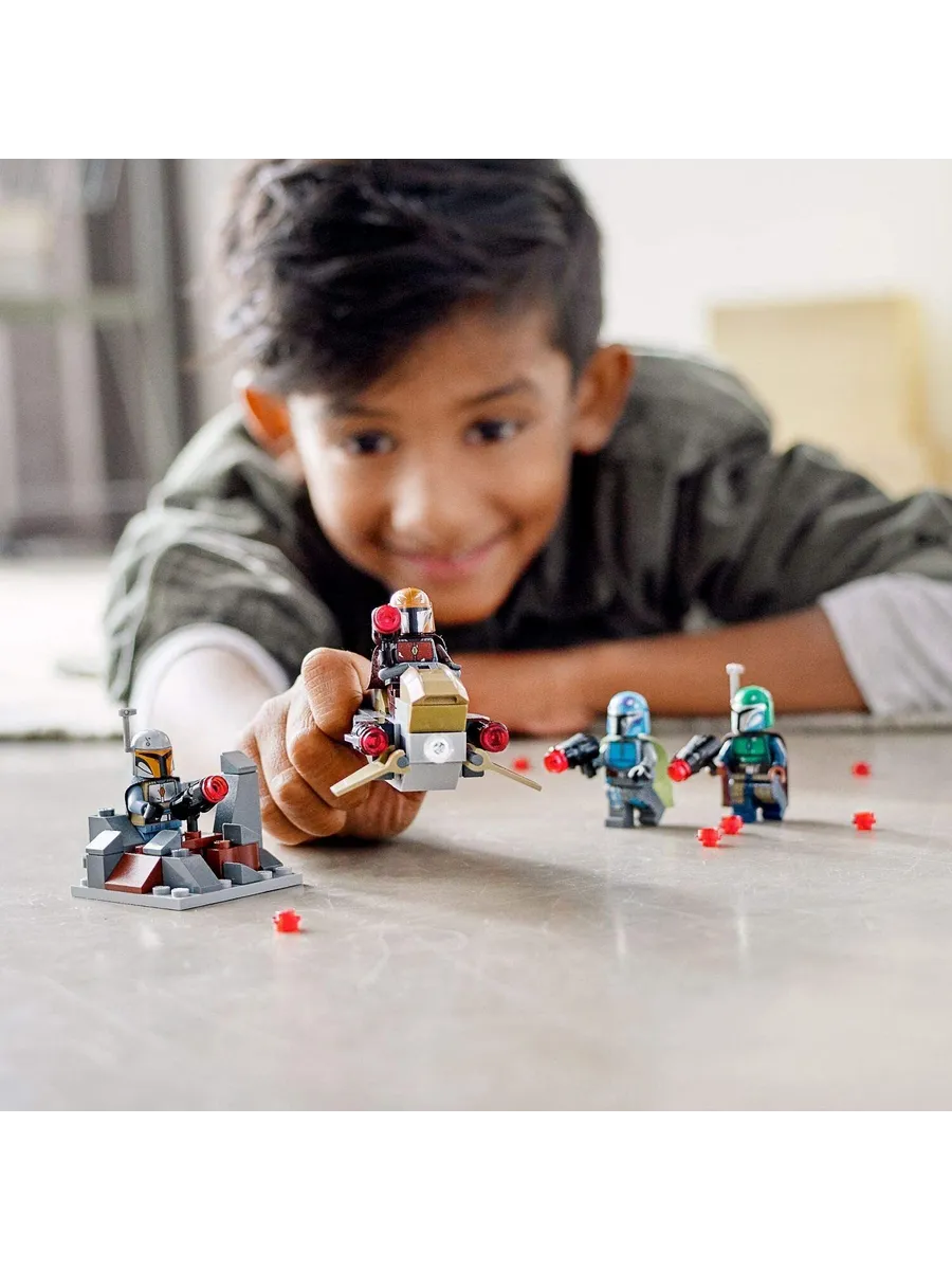 Конструктор LEGO Star Wars 102 дет. - фото 8