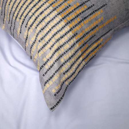 Комплект постельного белья MCotton 1.5-спальный микро-сатин 6236-1+6170а-1 Найти