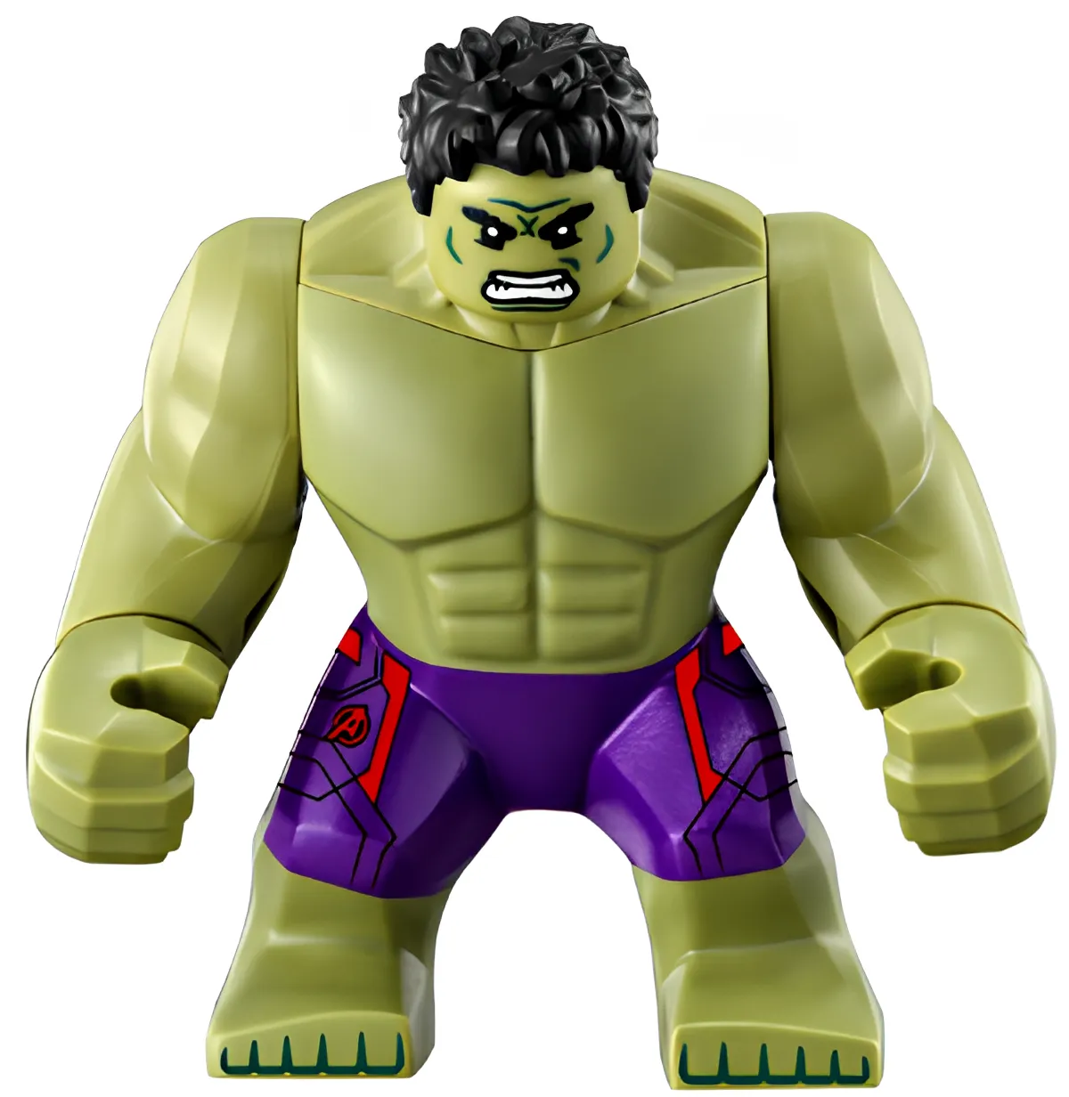 Фигурка LEGO Hulk with Black - фото 1