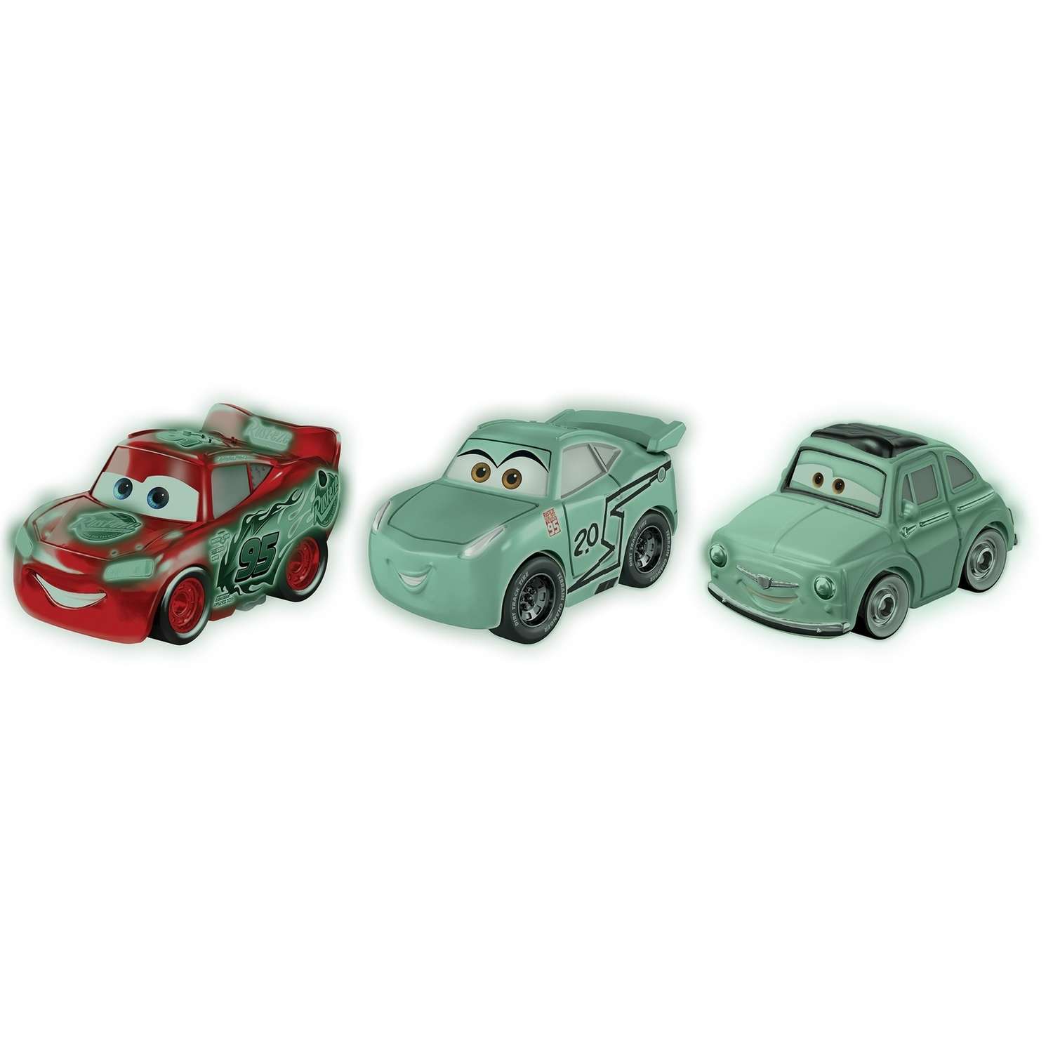 Автомобиль Cars золотой FLG67 - фото 5