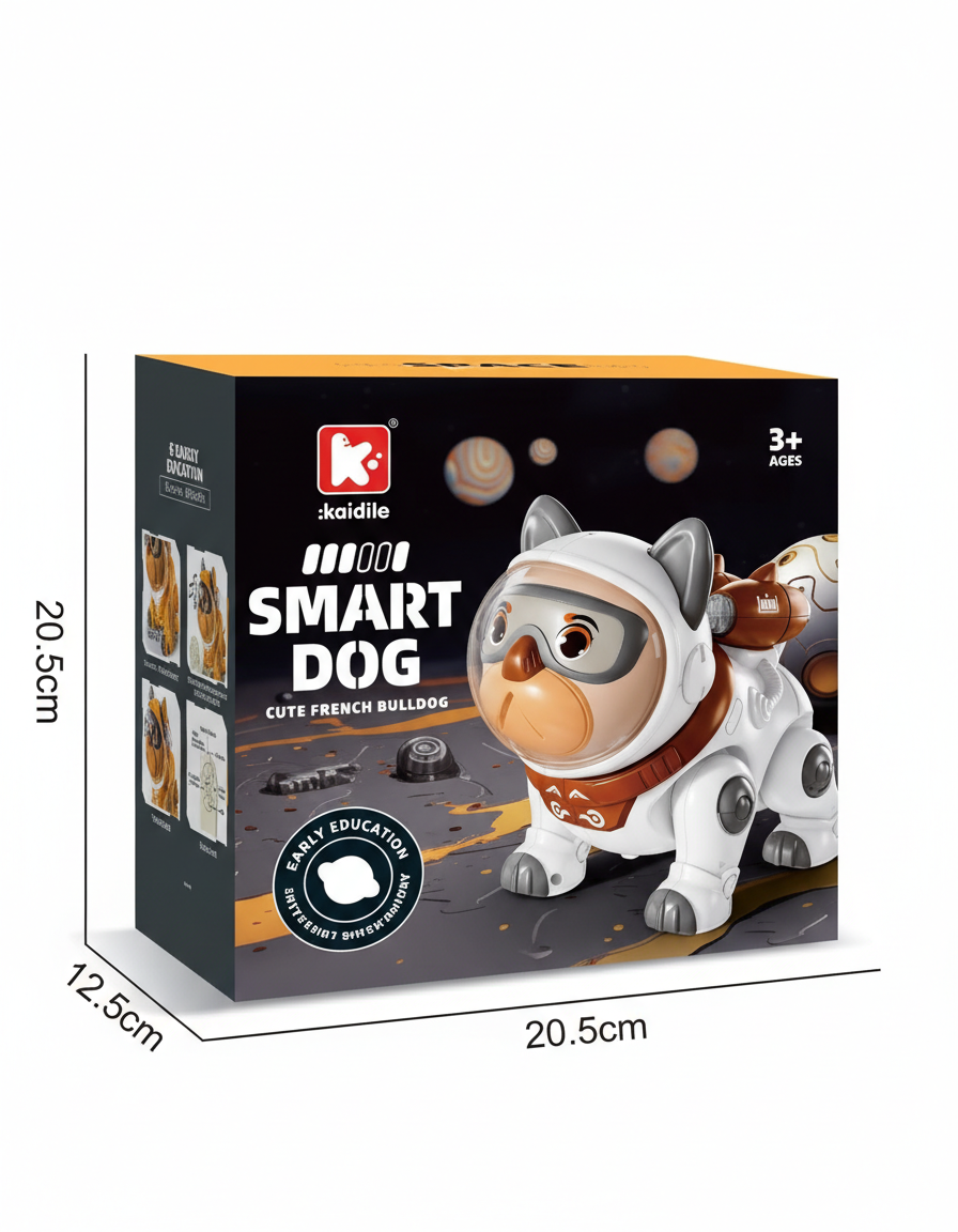 Собака РУ LANSI WORLD Космонавт интерактивная - фото 11