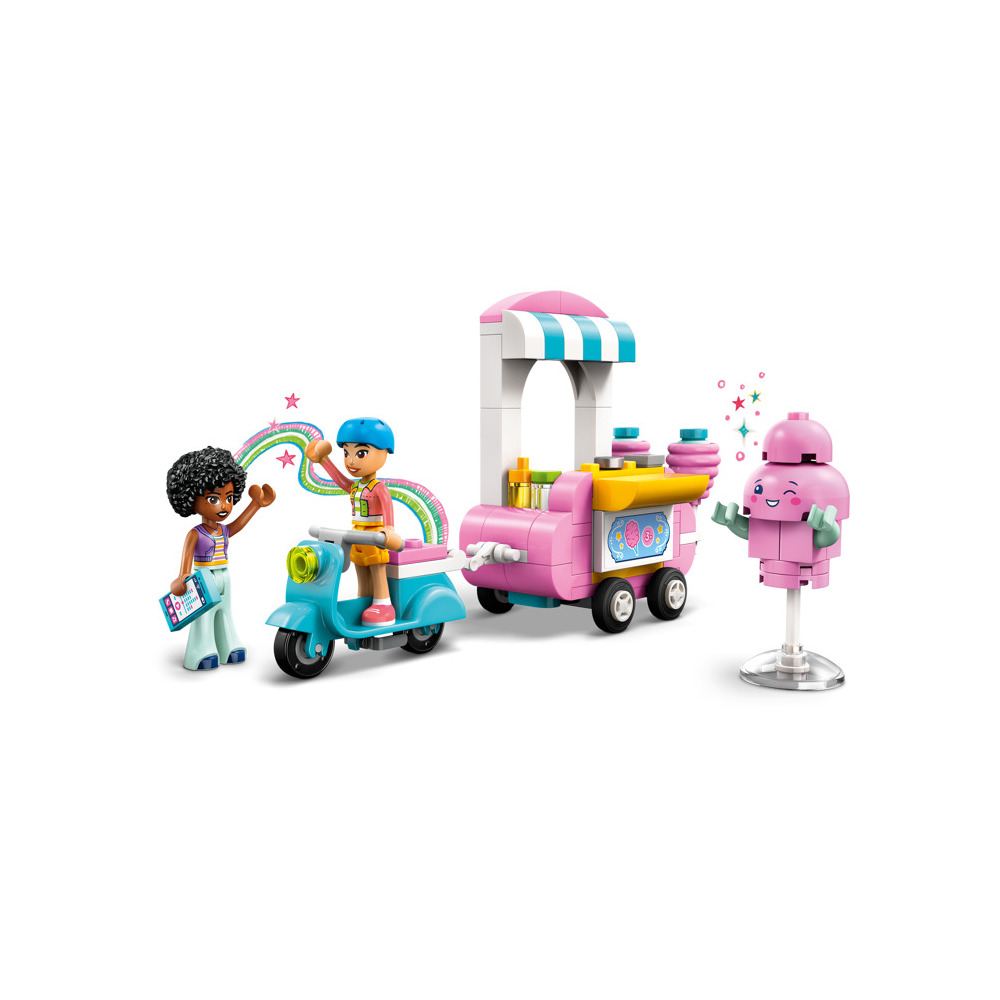 Конструктор LEGO Friends Стенд со сладкой ватой 42643 701 дет. - фото 3
