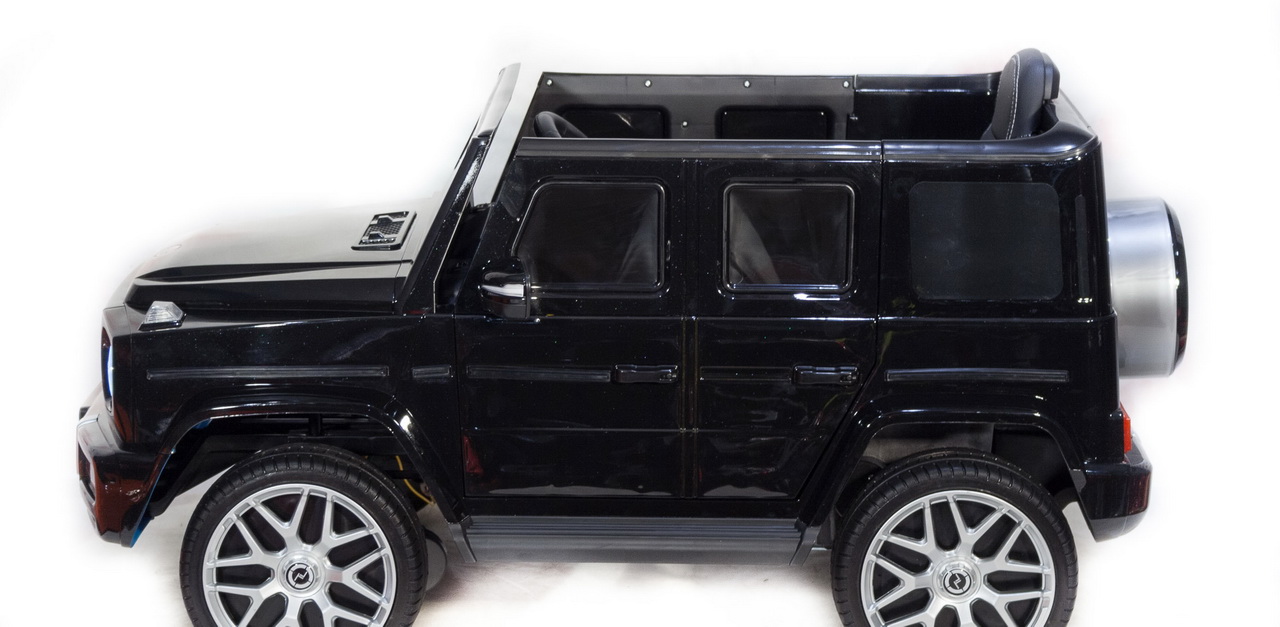 Электромобиль TOYLAND Mercedes колеса EVA, ПОЛНЫЙ ПРИВОД С пультом ДУ - фото 7