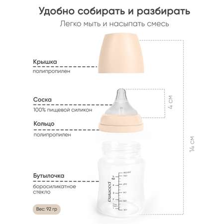 Бутылочка Paomma Anti-Colic 160 мл