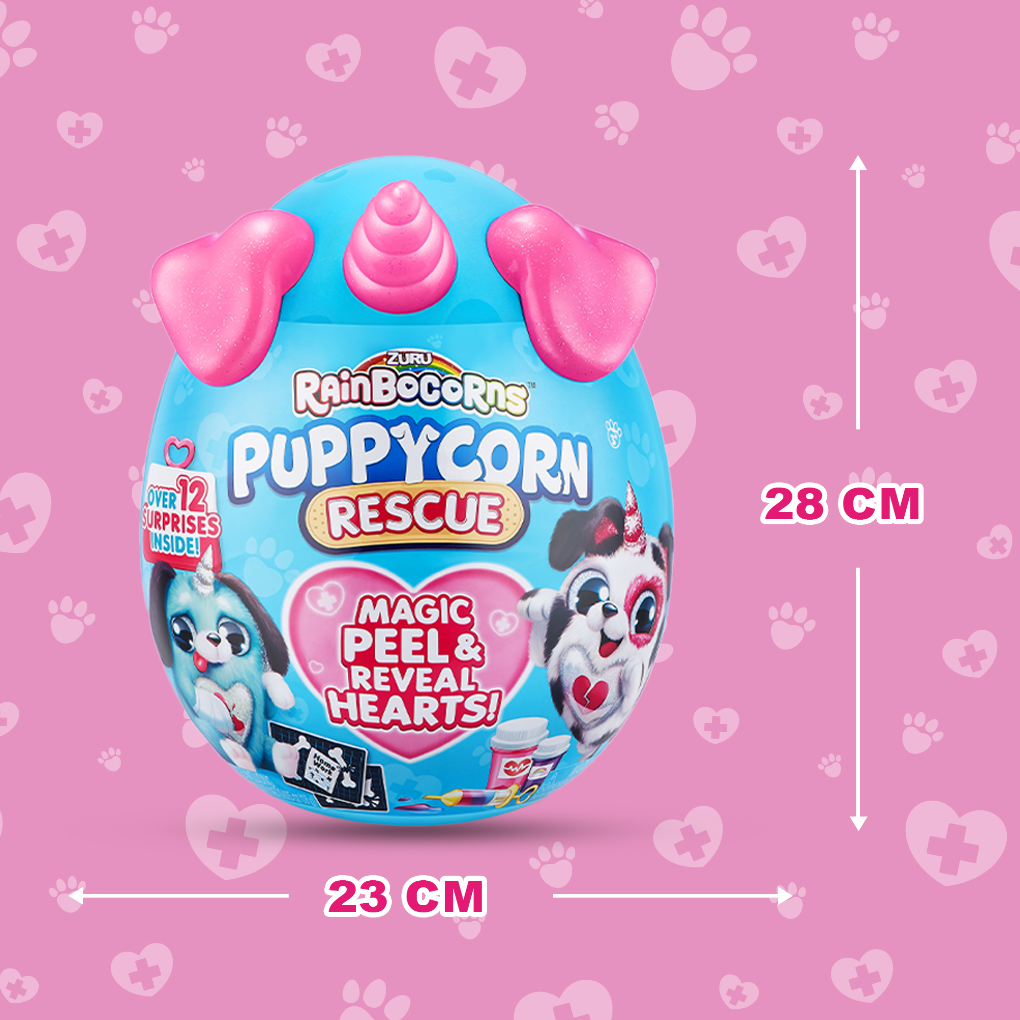 Фигурка Zuru Rainbocorns Puppycorn - фото 3