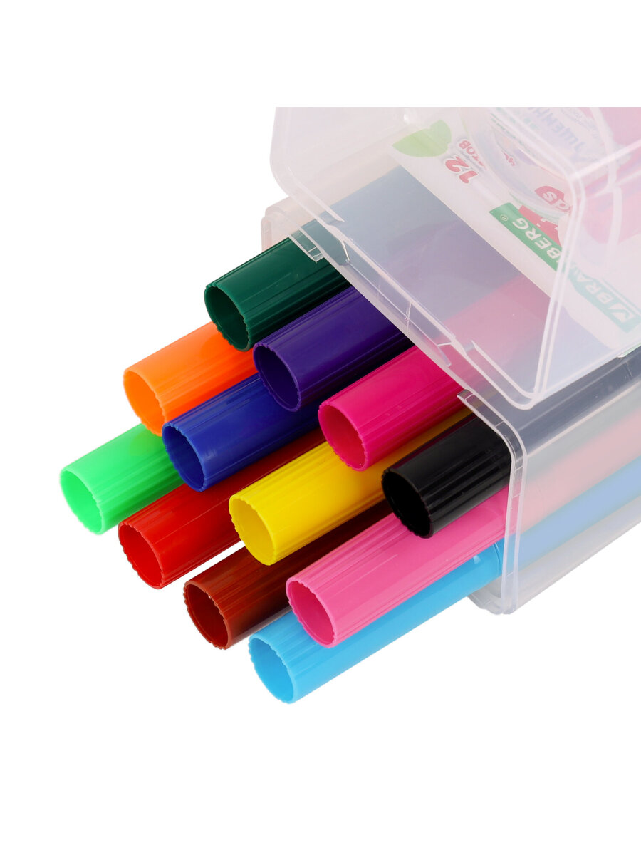 Фломастеры Brauberg 12 цв. - фото 10