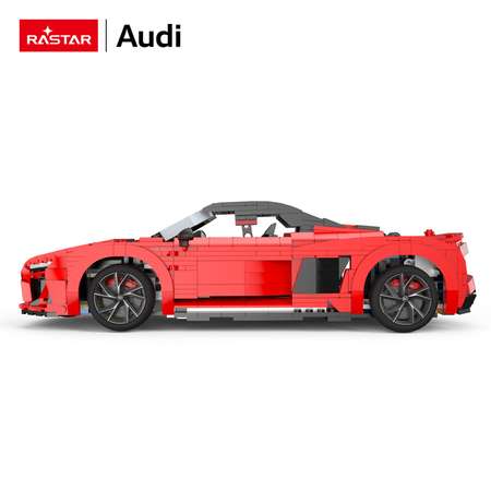 Конструктор Rastar Audi R8 Spyder блочный