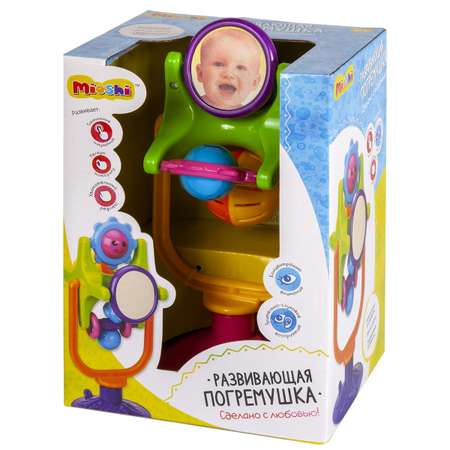 Игрушка Mioshi погремушка Карусель