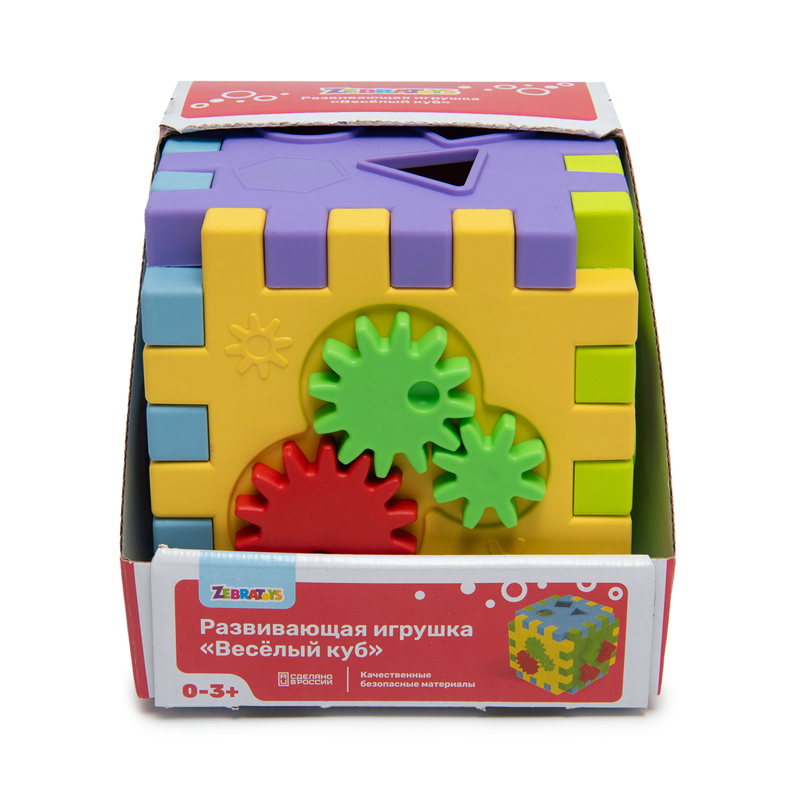 Игрушка ZEBRA сортер Домашние Животные - фото 6