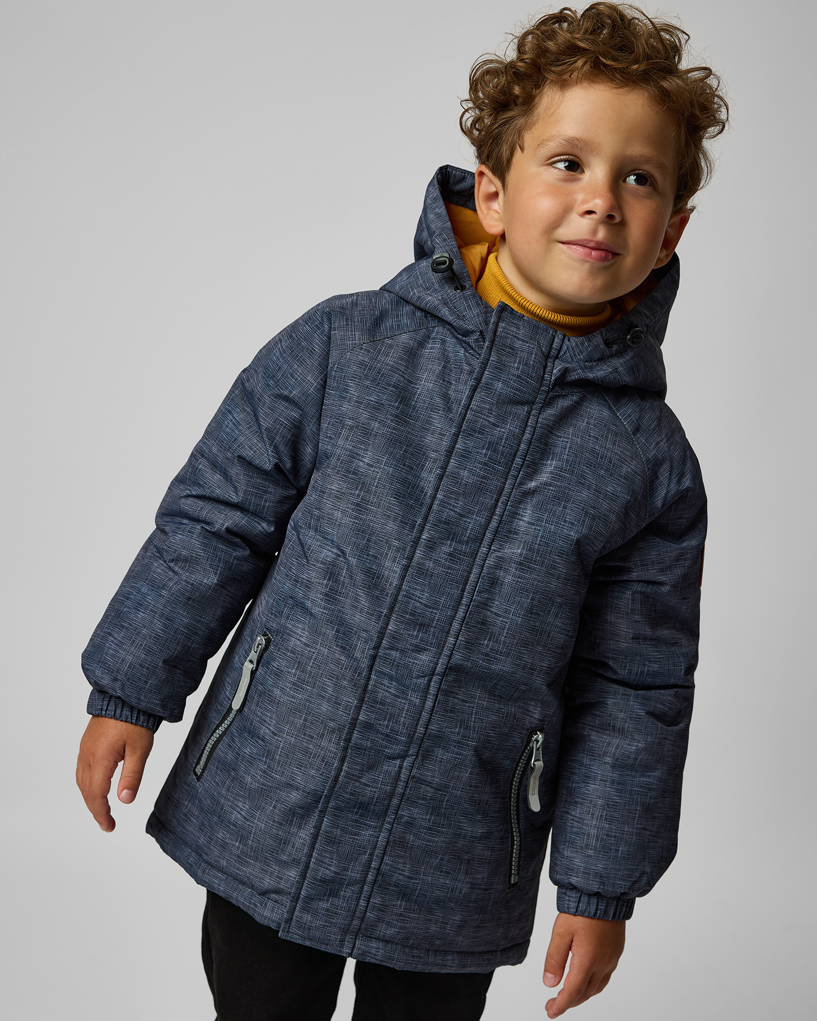 Куртка Futurino W24FU1-B01kb-GG - фото 1