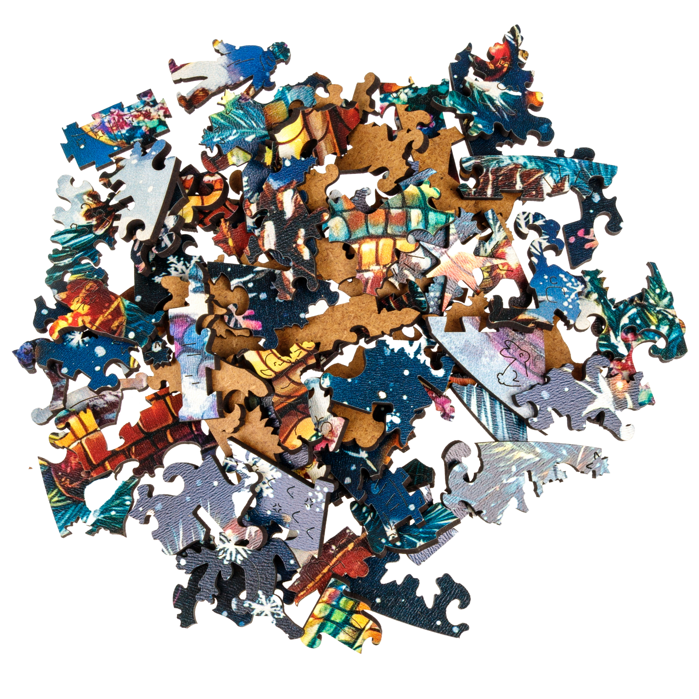 Пазл Melograno puzzle деревянный - фото 3