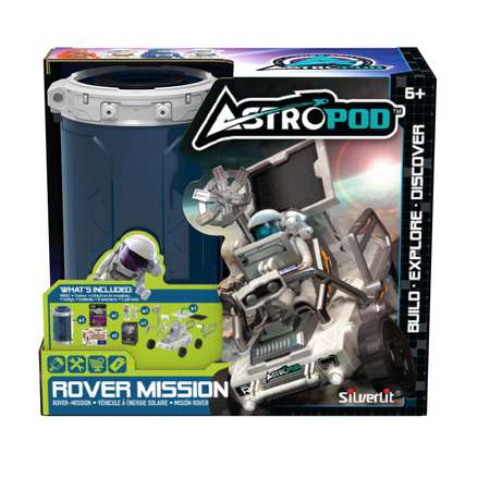 Конструктор Astropod Миссия Ровер сборная игровая модель