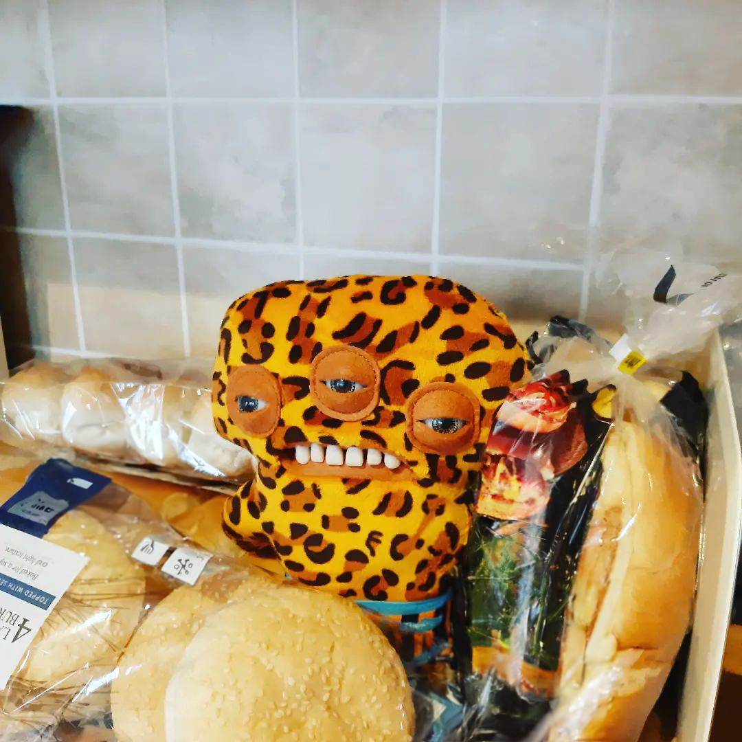 Мягкая игрушка Zuru FUGGLER Космозлюка - фото 10