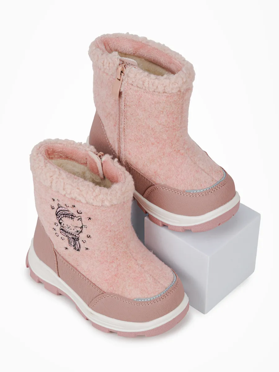 Валенки KDX FL-30 pink - фото 7