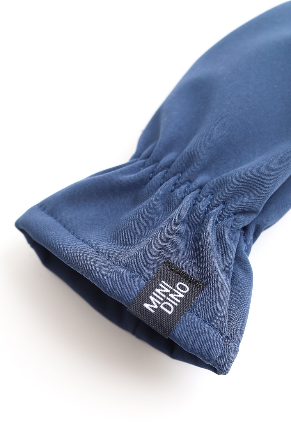 Варежки MINIDINO А-РУК-004Краги софтшелл синяя дымка - фото 3