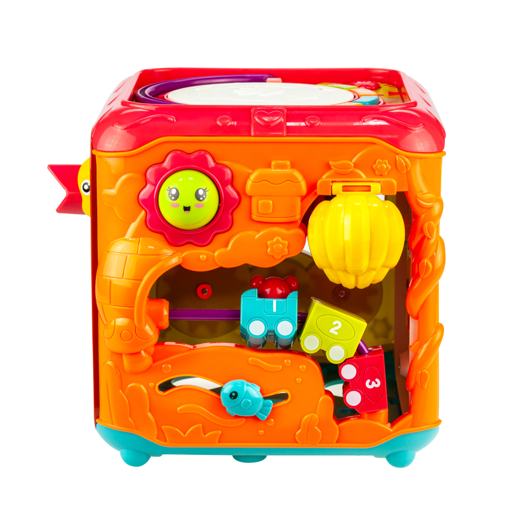 Игрушка Solmax сортер Умный мультикуб - фото 13