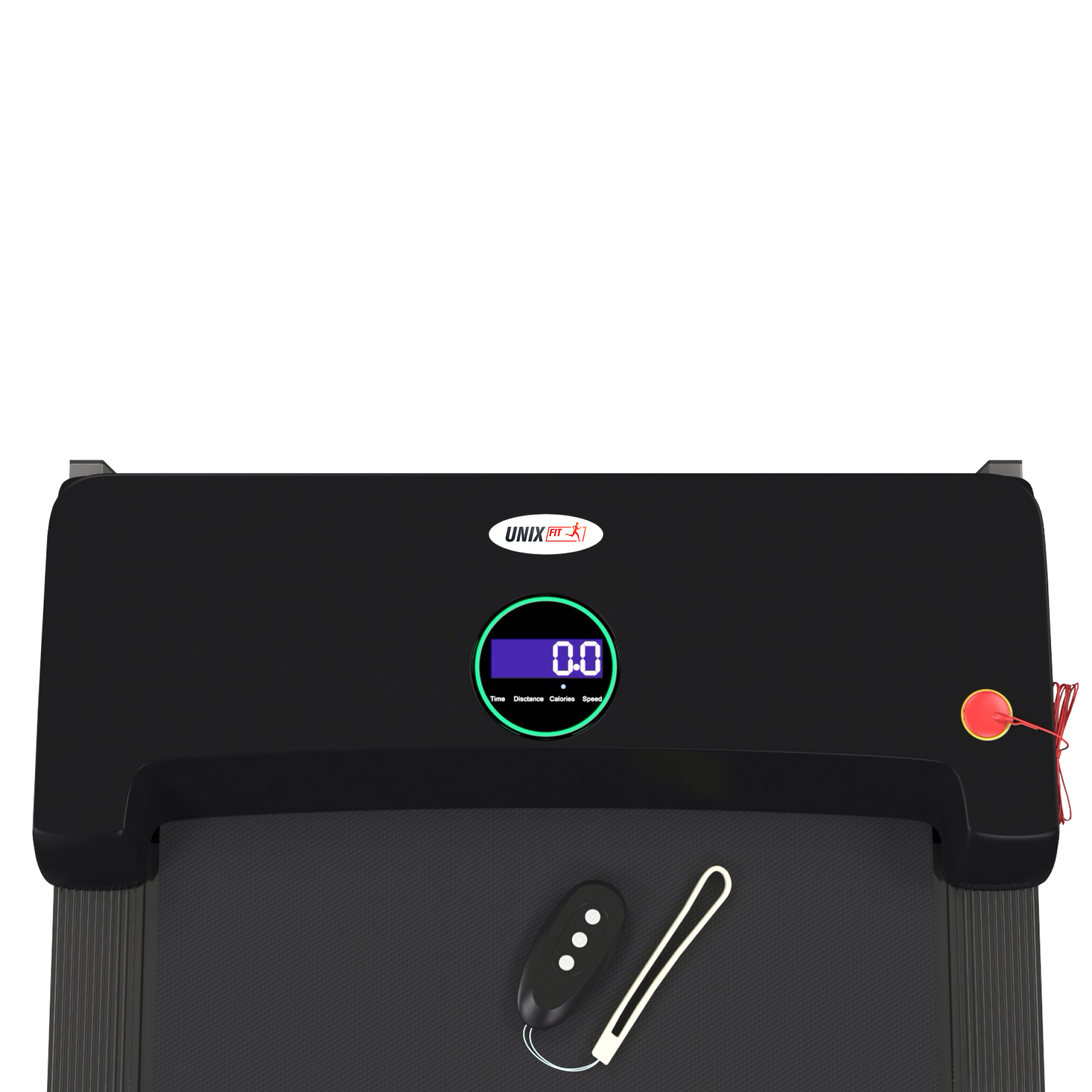 Беговая дорожка UNIX Fit R 200 складная и компактная дорожка для ходьбы до 90 кг - фото 17